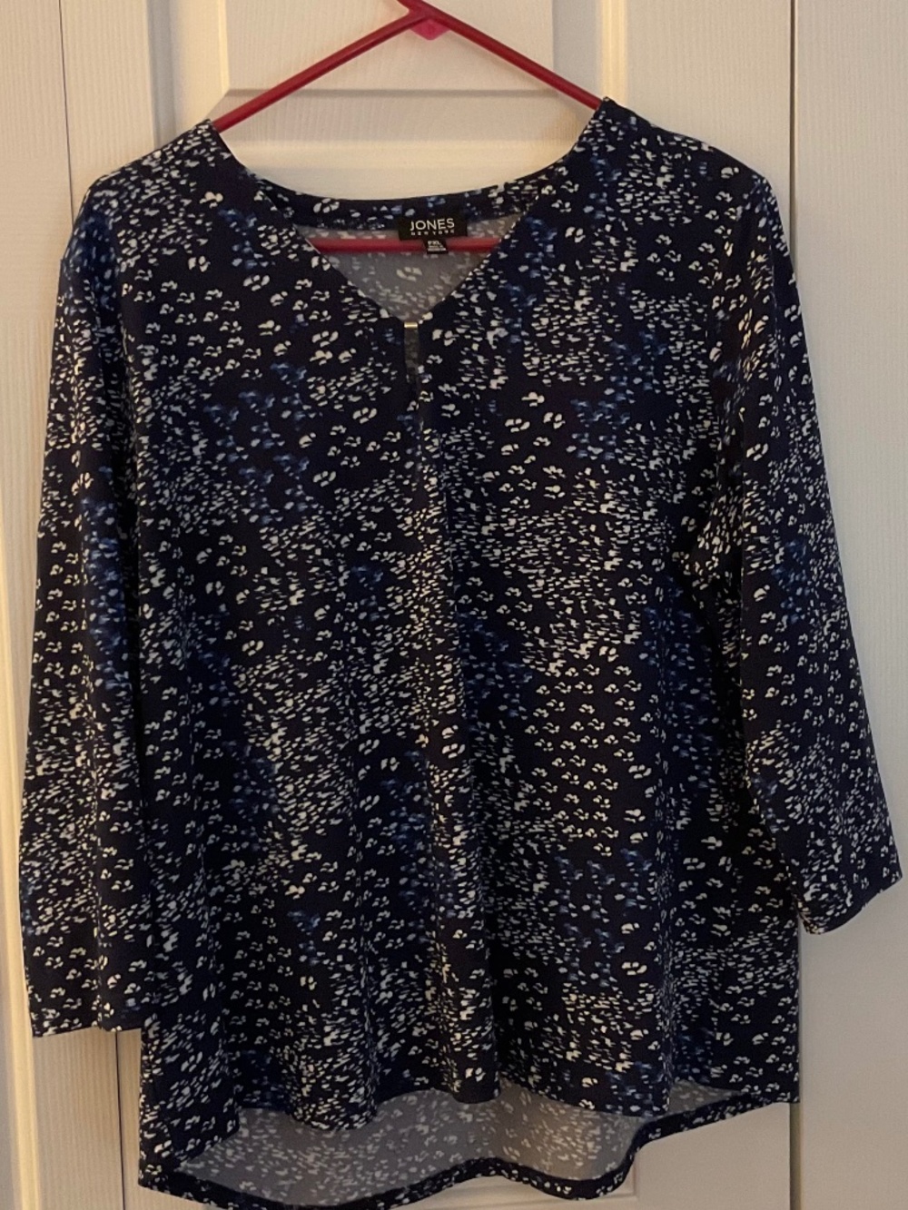 Jones New York top Petite XL